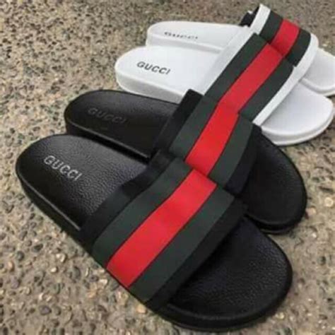 2018 gucci slides|fake Gucci slides.